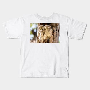 Spotted Owlets Kids T-Shirt